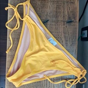 J Crew Playa String Swim Bottoms M
